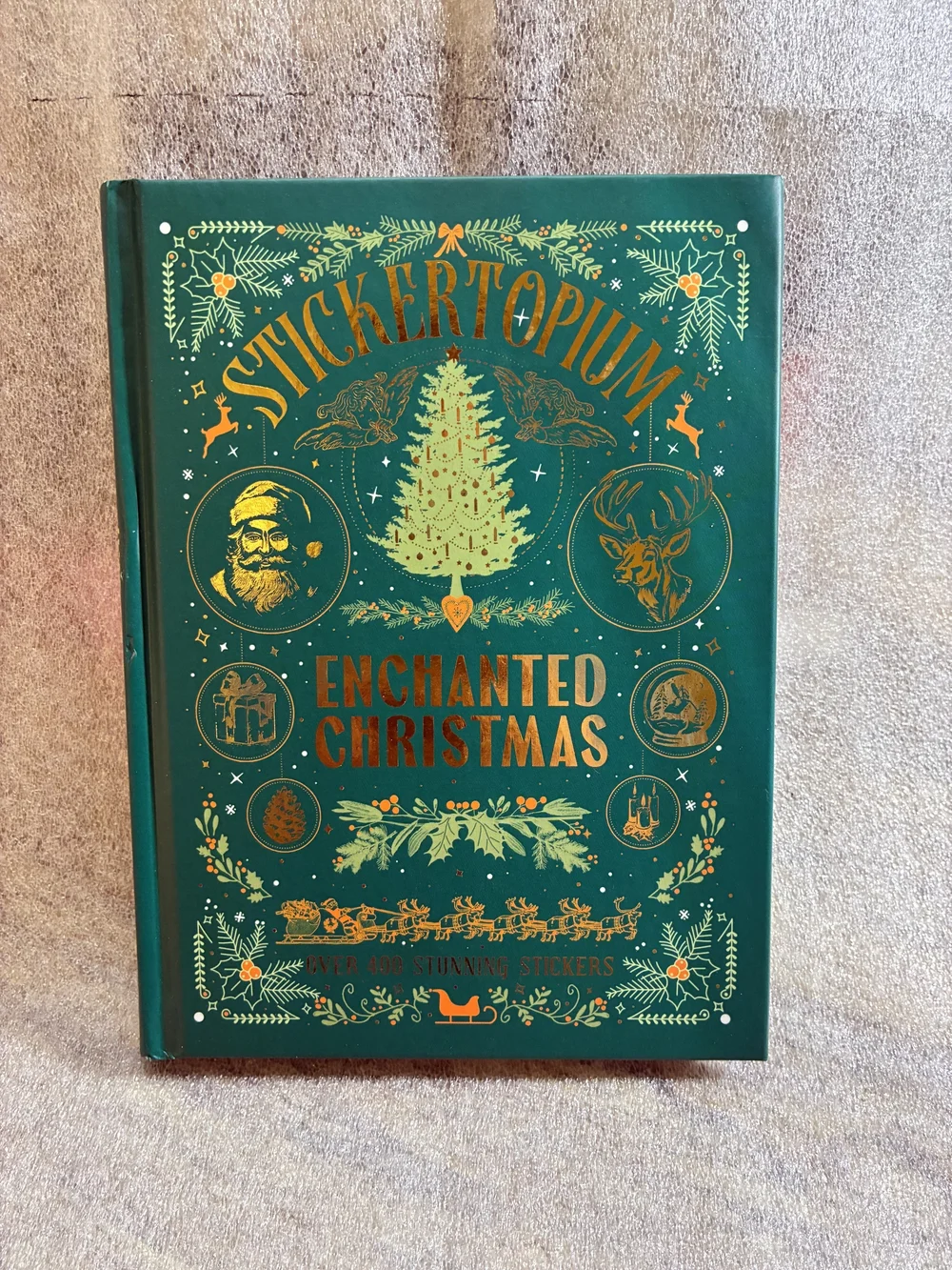 StickerTopium Enchanted Christmas Sticker Book